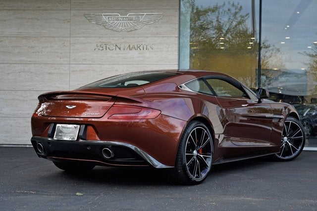 2014 Aston Martin Vanquish 2dr Cpe
