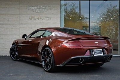 2014 Aston Martin Vanquish 2dr Cpe