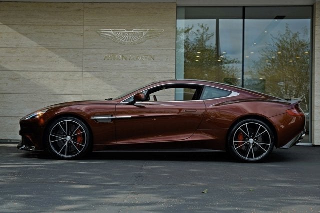 2014 Aston Martin Vanquish 2dr Cpe