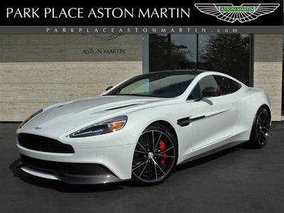 2014 Aston Martin Vanquish 2dr Cpe