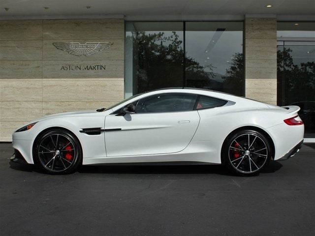 2014 Aston Martin Vanquish 2dr Cpe