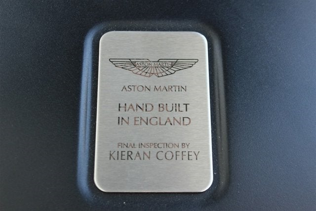 2014 Aston Martin Vanquish 2dr Cpe