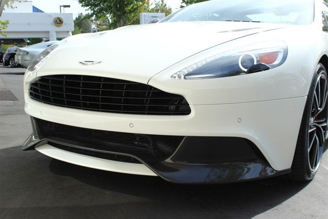 2014 Aston Martin Vanquish 2dr Cpe