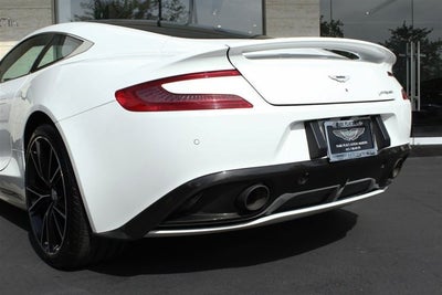 2014 Aston Martin Vanquish 2dr Cpe