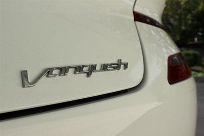 2014 Aston Martin Vanquish 2dr Cpe