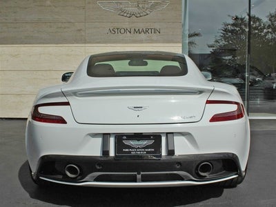 2014 Aston Martin Vanquish 2dr Cpe
