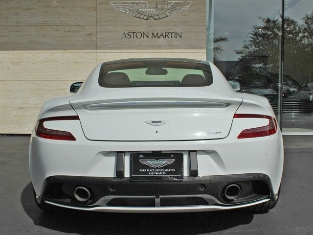 2014 Aston Martin Vanquish 2dr Cpe