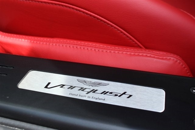 2014 Aston Martin Vanquish 2dr Cpe