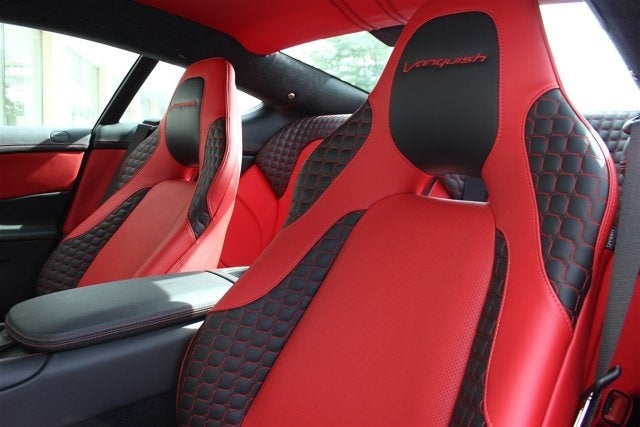 2014 Aston Martin Vanquish 2dr Cpe