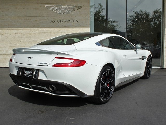 2014 Aston Martin Vanquish 2dr Cpe