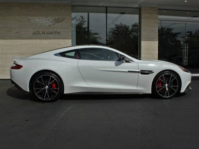 2014 Aston Martin Vanquish 2dr Cpe