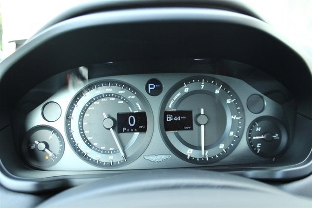 2014 Aston Martin Vanquish 2dr Cpe