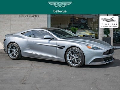 2014 Aston Martin Vanquish Centenary Edition