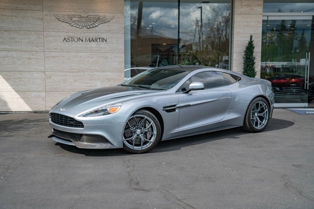 2014 Aston Martin Vanquish Centenary Edition
