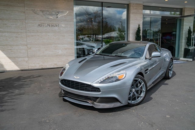2014 Aston Martin Vanquish Centenary Edition