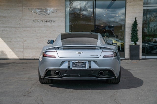 2014 Aston Martin Vanquish Centenary Edition