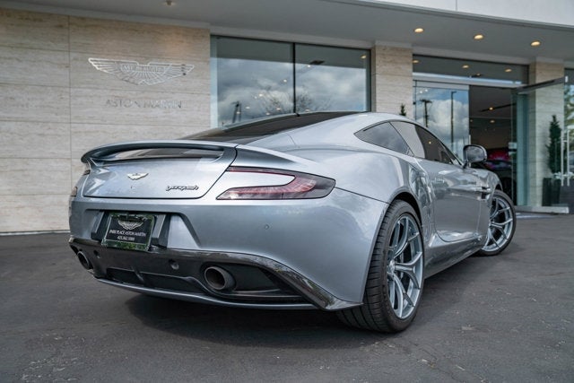 2014 Aston Martin Vanquish Centenary Edition