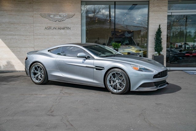 2014 Aston Martin Vanquish Centenary Edition