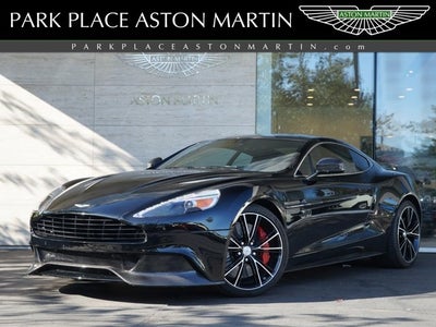 2014 Aston Martin Vanquish 2+2 Coupe