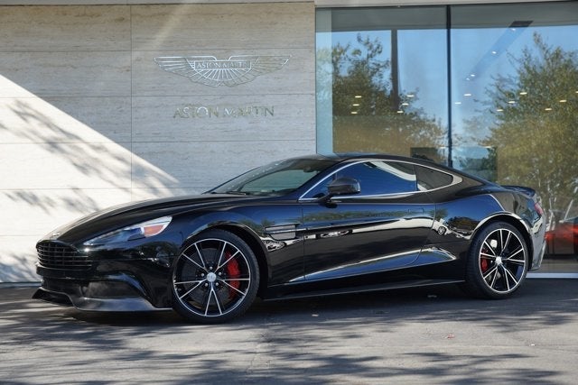 2014 Aston Martin Vanquish 2+2 Coupe