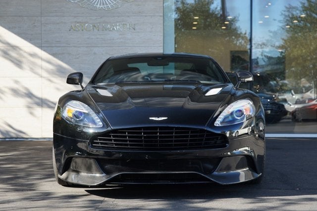 2014 Aston Martin Vanquish 2+2 Coupe