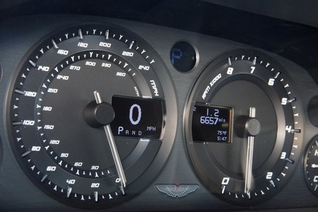 2014 Aston Martin Vanquish 2+2 Coupe