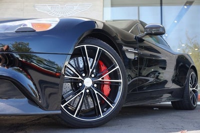 2014 Aston Martin Vanquish 2+2 Coupe