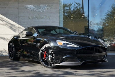 2014 Aston Martin Vanquish 2+2 Coupe