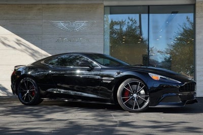 2014 Aston Martin Vanquish 2+2 Coupe