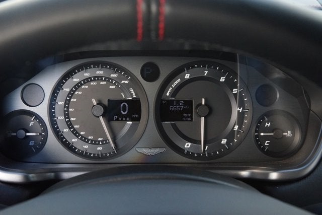 2014 Aston Martin Vanquish 2+2 Coupe