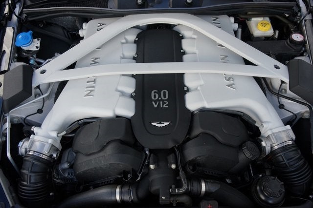 2014 Aston Martin Vanquish 2+2 Coupe