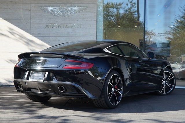 2014 Aston Martin Vanquish 2+2 Coupe