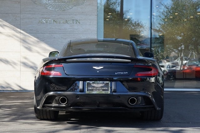 2014 Aston Martin Vanquish 2+2 Coupe