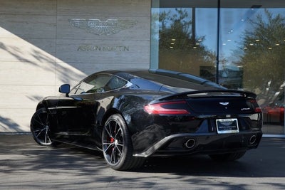 2014 Aston Martin Vanquish 2+2 Coupe