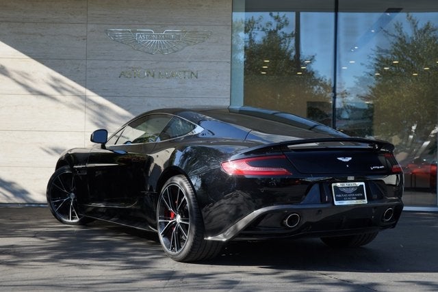 2014 Aston Martin Vanquish 2+2 Coupe