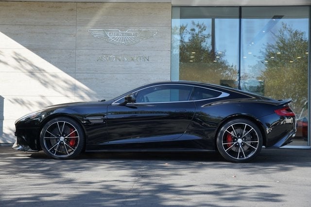 2014 Aston Martin Vanquish 2+2 Coupe