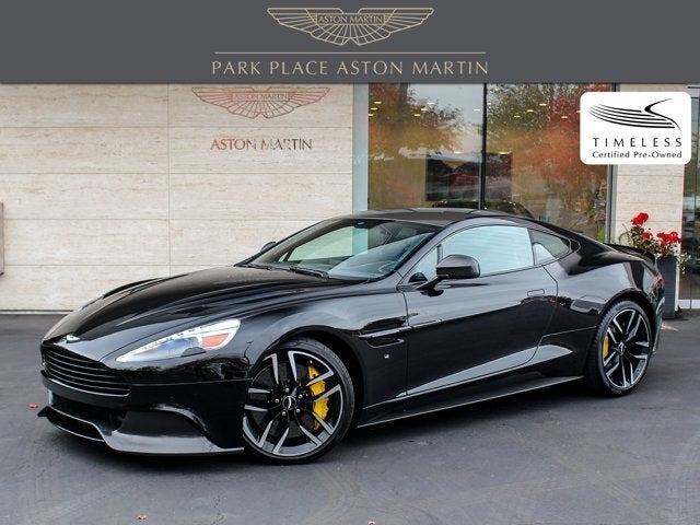 2015 Aston Martin Vanquish 2dr Cpe