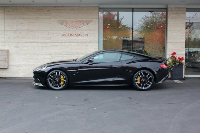 2015 Aston Martin Vanquish 2dr Cpe