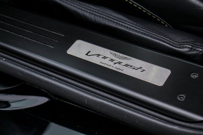 2015 Aston Martin Vanquish 2dr Cpe