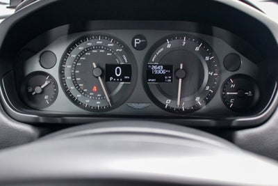 2015 Aston Martin Vanquish 2dr Cpe