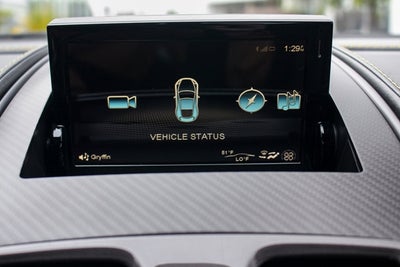 2015 Aston Martin Vanquish 2dr Cpe