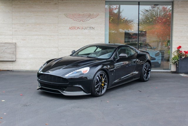 2015 Aston Martin Vanquish 2dr Cpe