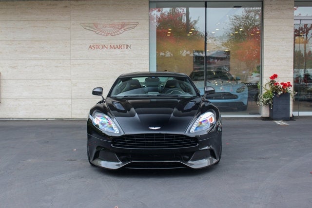 2015 Aston Martin Vanquish 2dr Cpe