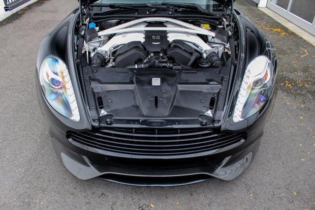 2015 Aston Martin Vanquish 2dr Cpe