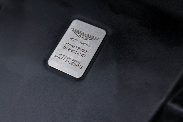 2015 Aston Martin Vanquish 2dr Cpe