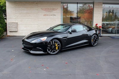 2015 Aston Martin Vanquish 2dr Cpe