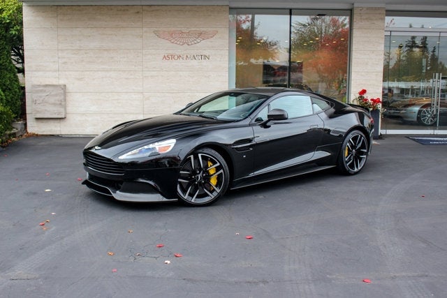 2015 Aston Martin Vanquish 2dr Cpe