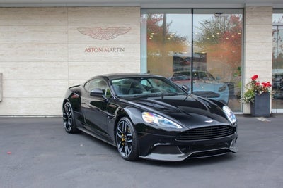 2015 Aston Martin Vanquish 2dr Cpe