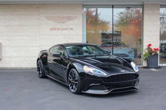 2015 Aston Martin Vanquish 2dr Cpe