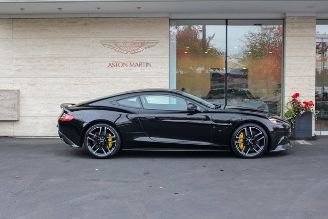 2015 Aston Martin Vanquish 2dr Cpe